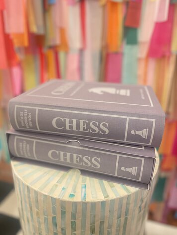 WS Game Company Chess Vintage Bookshelf Edition