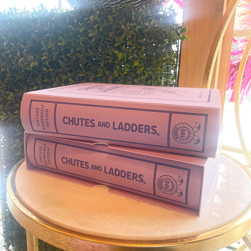 Chutes and Ladders Vintage Bookshelf Edition Savvy Blake LLC