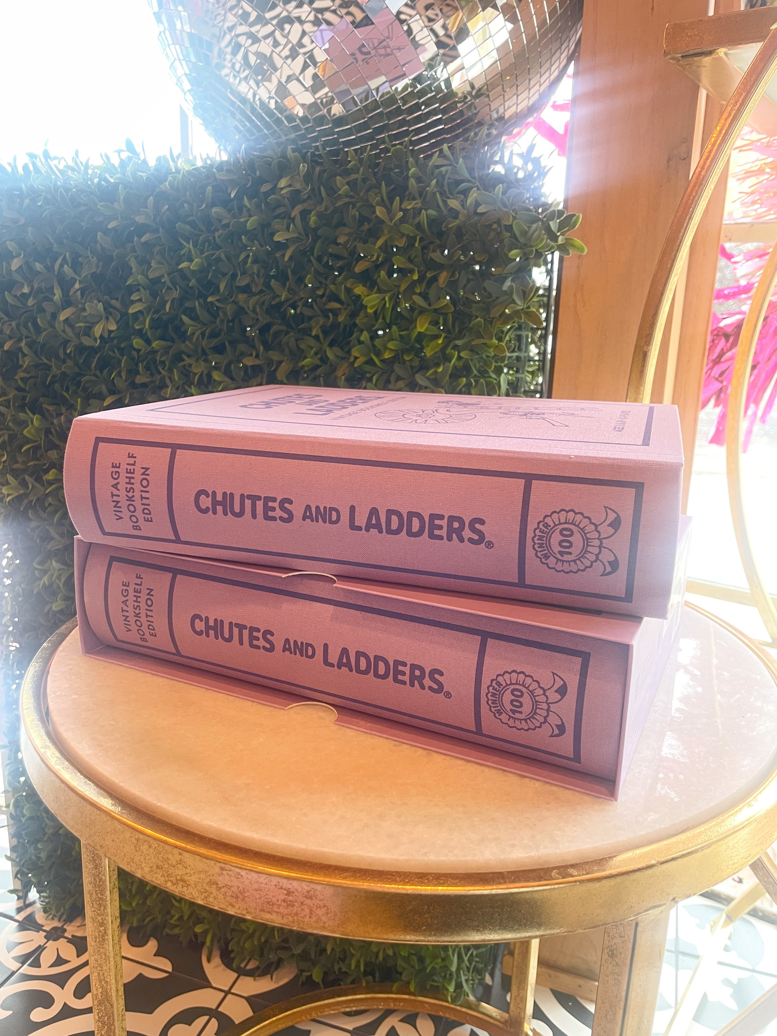 Chutes and Ladders Vintage Bookshelf Edition Savvy Blake LLC