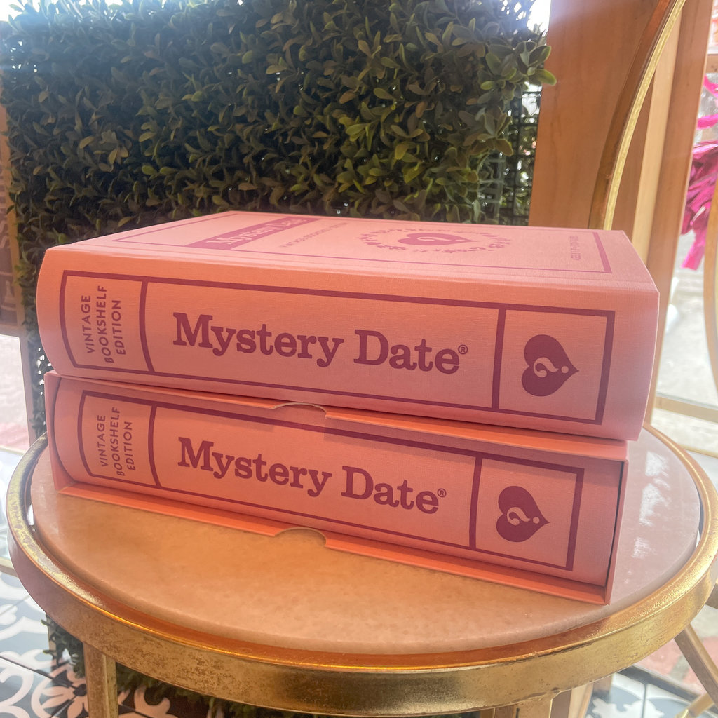 Mystery Date Vintage Bookshelf Edition Savvy Blake LLC