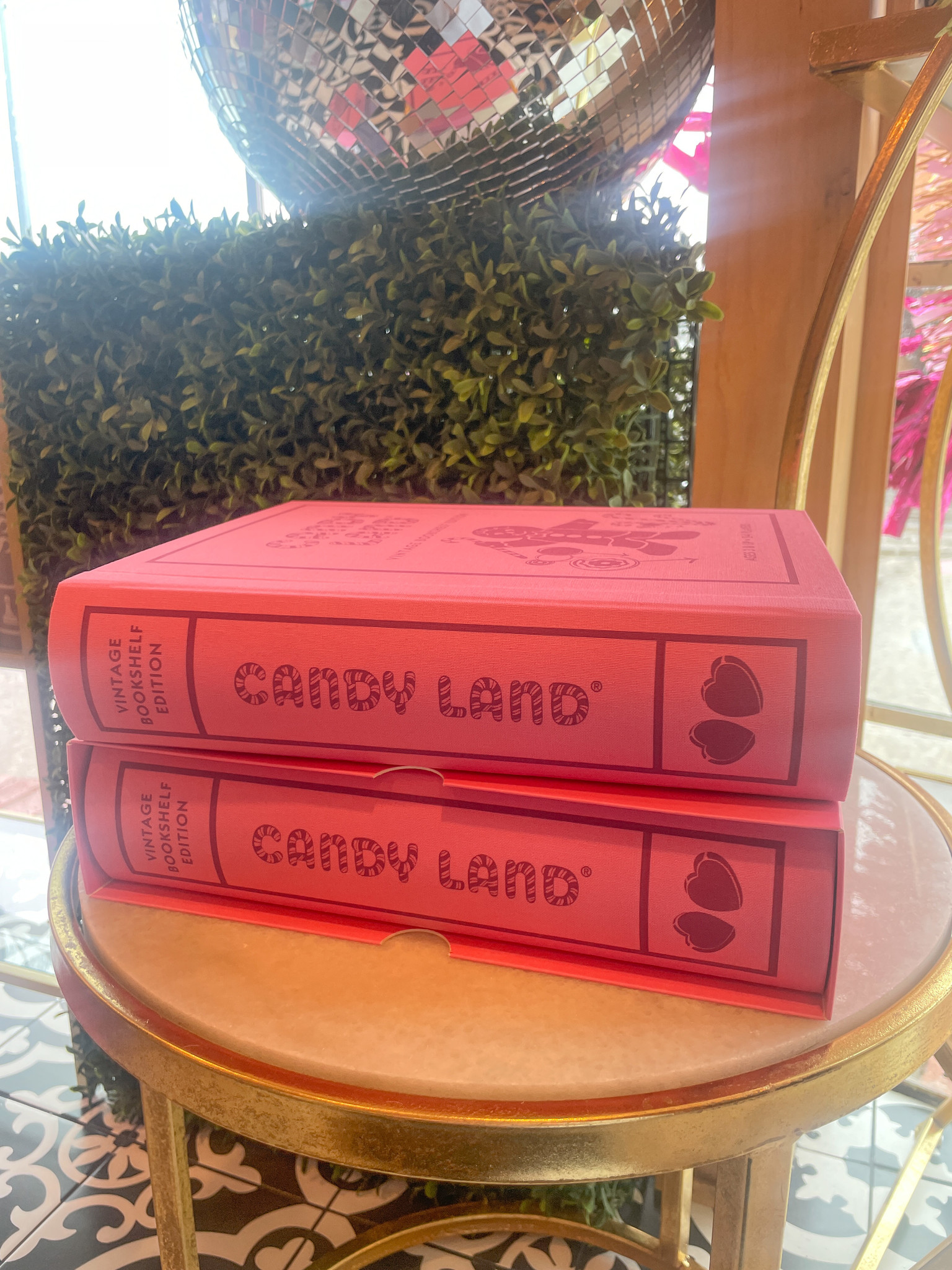 Candy Land Vintage Bookshelf Edition Savvy Blake LLC