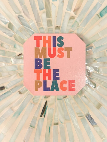 Deny Designs This Must Be The Place Coaster