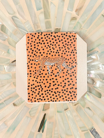 Deny Designs Giselle Cheetah Coaster