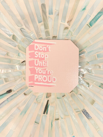 Deny Designs Optimist Coaster