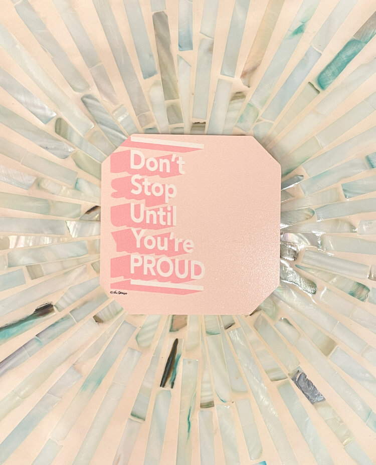 Deny Designs Optimist Coaster