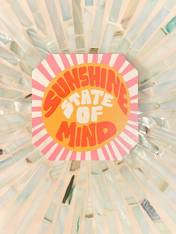 Deny Designs Sunshine Vibes Coaster