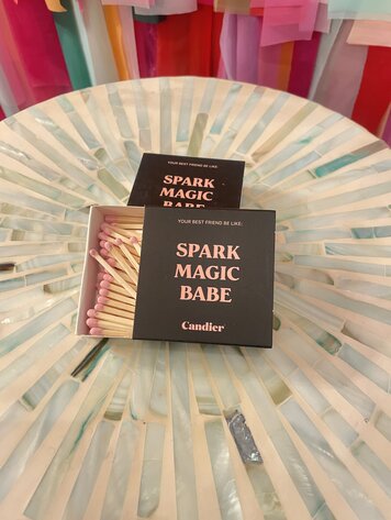 Candier Spark Magic Babe Matches