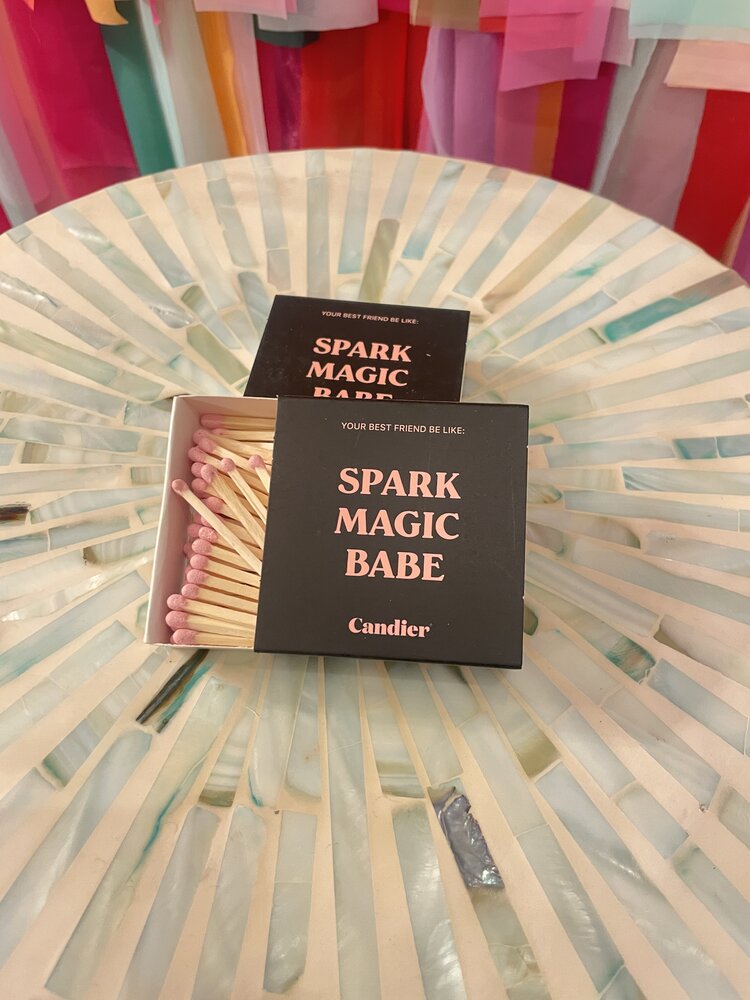 Candier Spark Magic Babe Matches