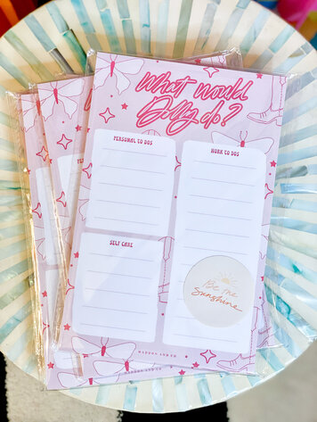 Maddon & Co Dolly Butterfly Notepad