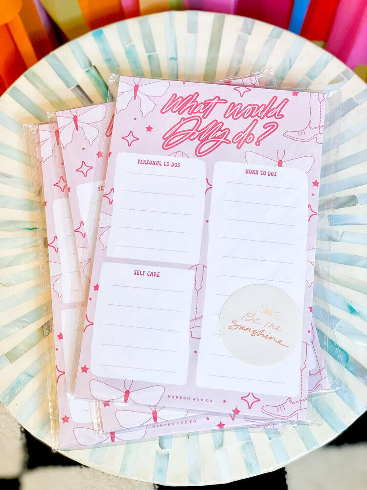 Maddon & Co Dolly Butterfly Notepad