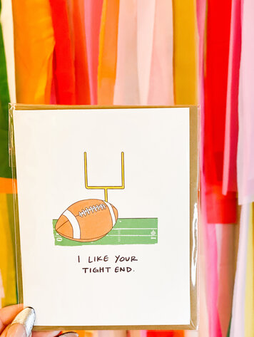 Maddon & Co Tight End Card