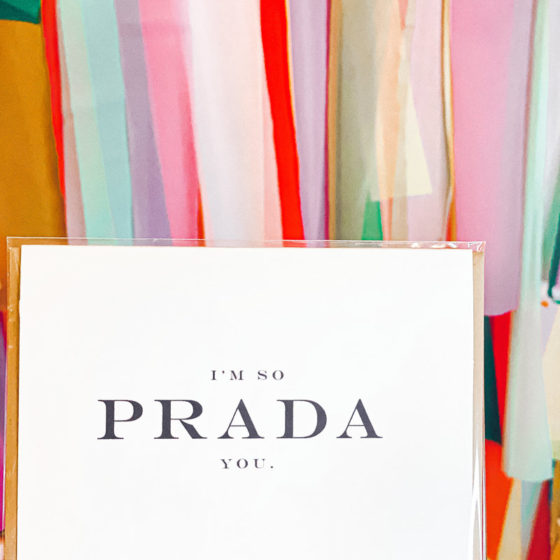 Prada You Card