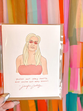 Maddon & Co Jennifer Coolidge Card