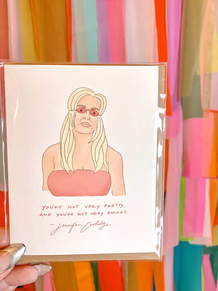Maddon & Co Jennifer Coolidge Card