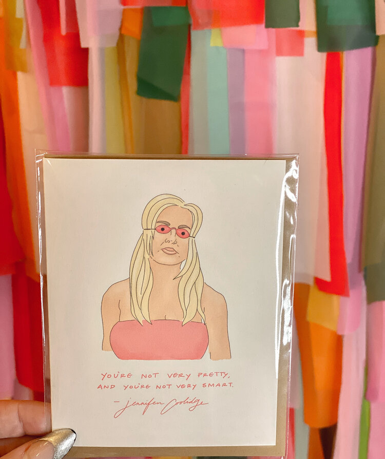 Maddon & Co Jennifer Coolidge Card