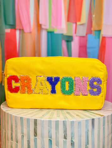 Hart & Hollow Rainbow Large Crayon Bag