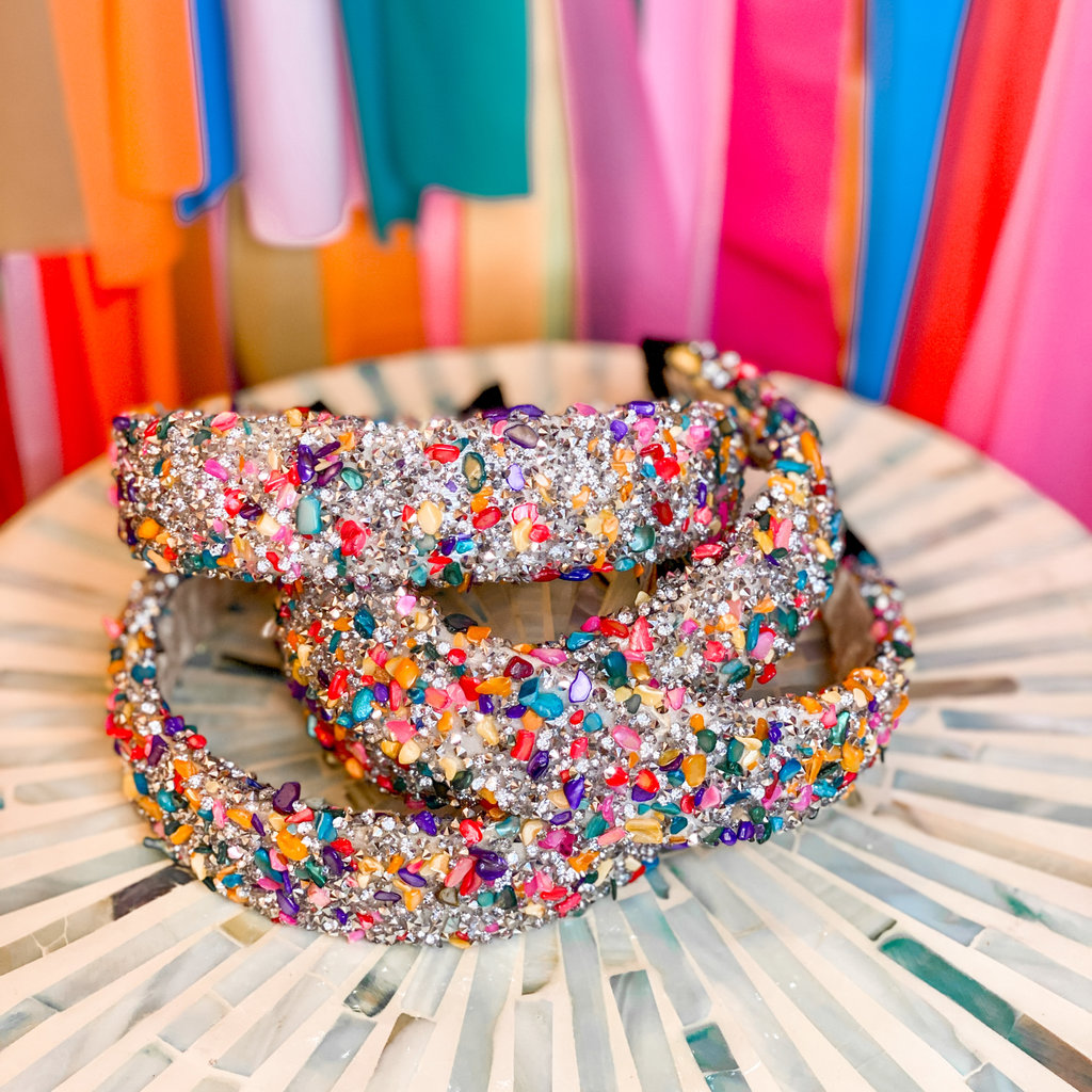 Headbands of Hope - All That Glitters Headband - Multi + Silver