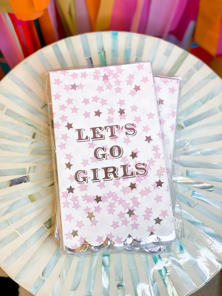 8 Oak Lane Disco Party Paper Guest Towels