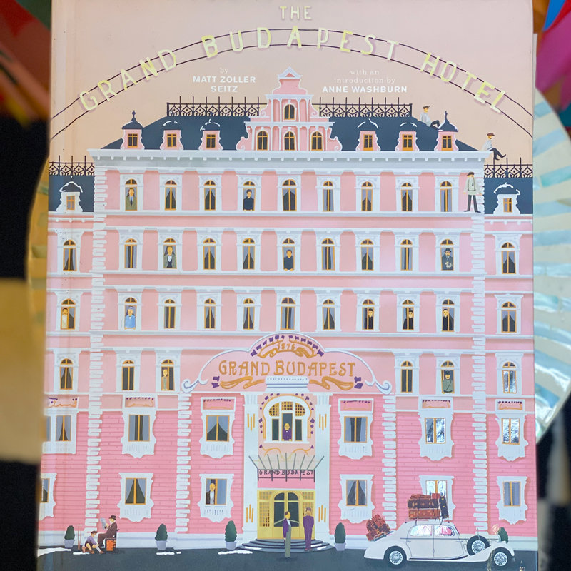 Abrams The Grand Budapest Hotel Table Book