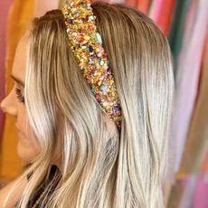 Headbands of Hope All that Glitter Headband - Multi & Gold