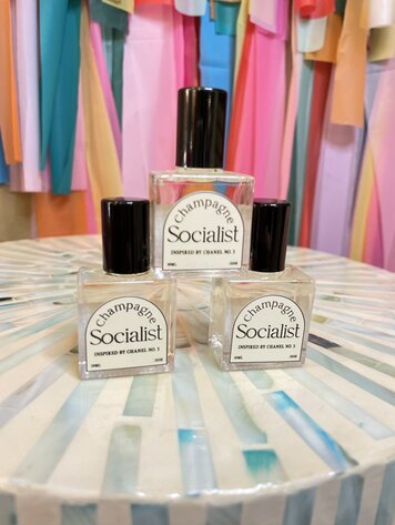 Champagne Socailist Inspired by No. 5 Perfume Oil