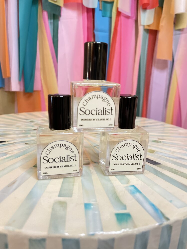 Champagne Socailist Inspired by No. 5 Perfume Oil