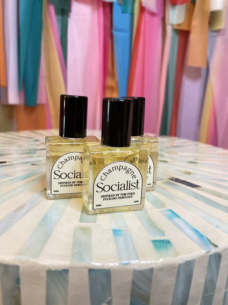 Champagne Socailist Inspired by Fu*king Fabulous Perfume Oil