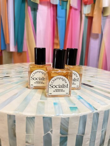 Champagne Socailist Inspired by Black Opium Perfume Oil