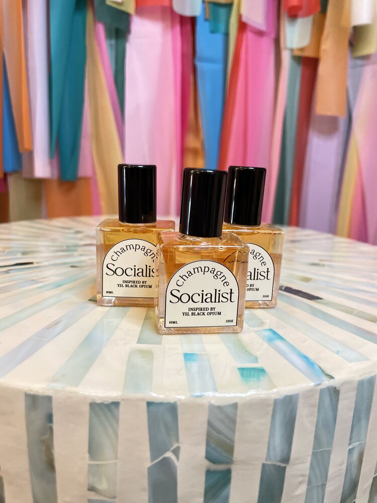 Champagne Socailist Inspired by Black Opium Perfume Oil
