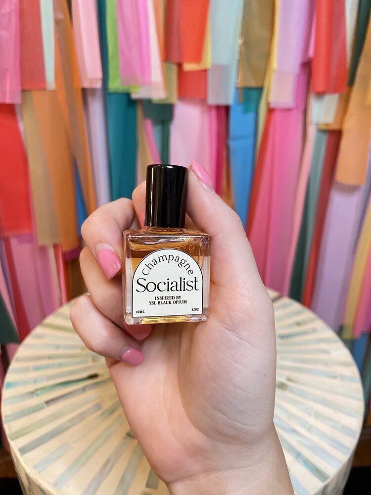 Champagne Socailist Inspired by Black Opium Perfume Oil