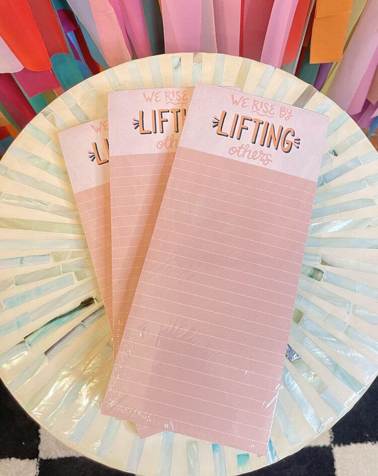 Graphique We Rise Magnetic Notepad