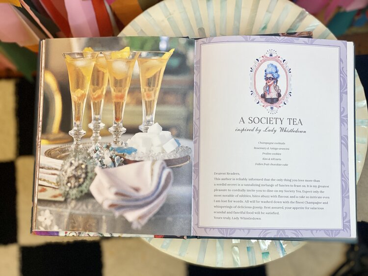 Hachette The Bridgerton book of Afternoon Tea