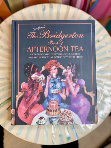 Hachette The Bridgerton book of Afternoon Tea