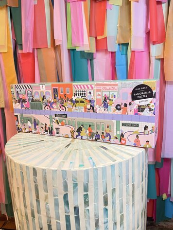 Chronicle Over & Under 1000 pc Puzzle