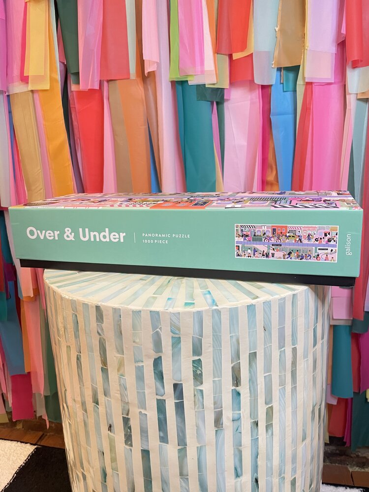 Chronicle Over & Under 1000 pc Puzzle