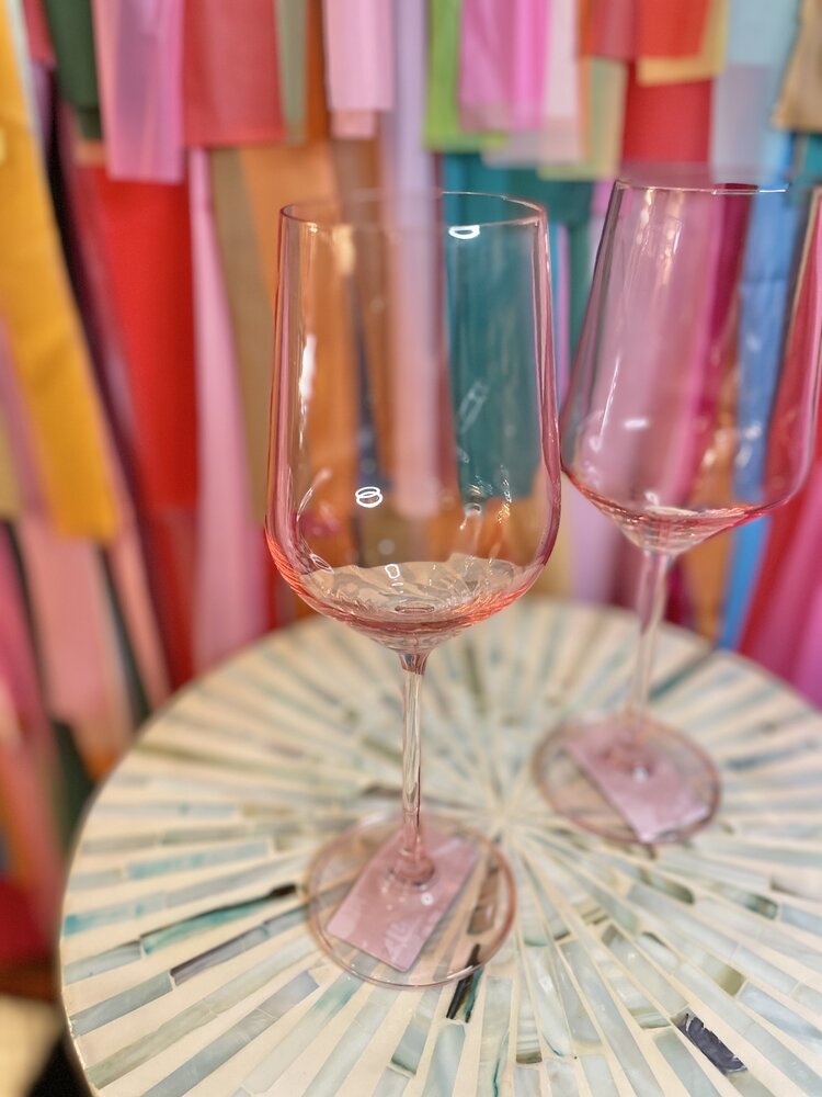 The Wine Savant Ruby Red Wine Glass