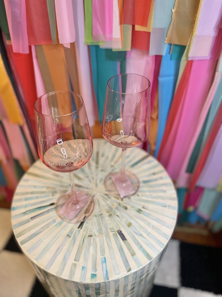 The Wine Savant Ruby Red Wine Glass