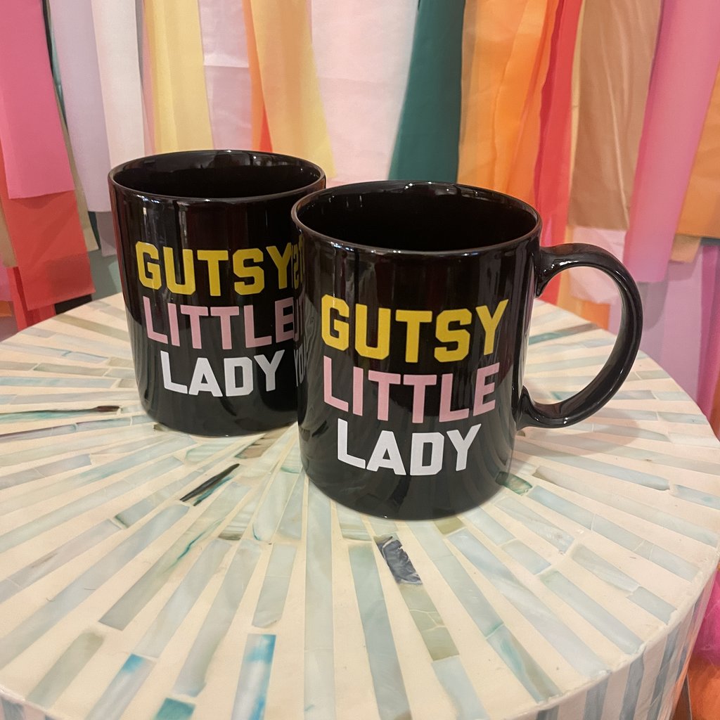Golden Gems Gutsy Little Lady Mug