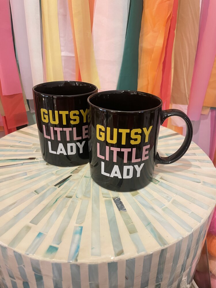Golden Gems Gutsy Little Lady Mug