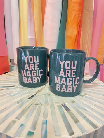 Golden Gems You Are Magic Mug