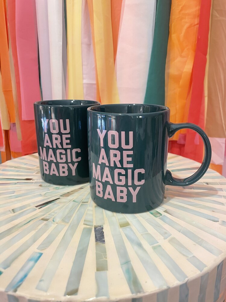 Golden Gems You Are Magic Mug
