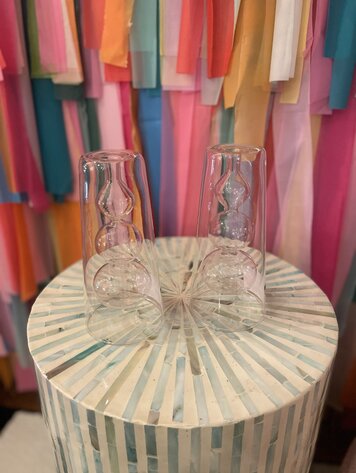 Ivorie Group Deedee Glass Vase - Blush