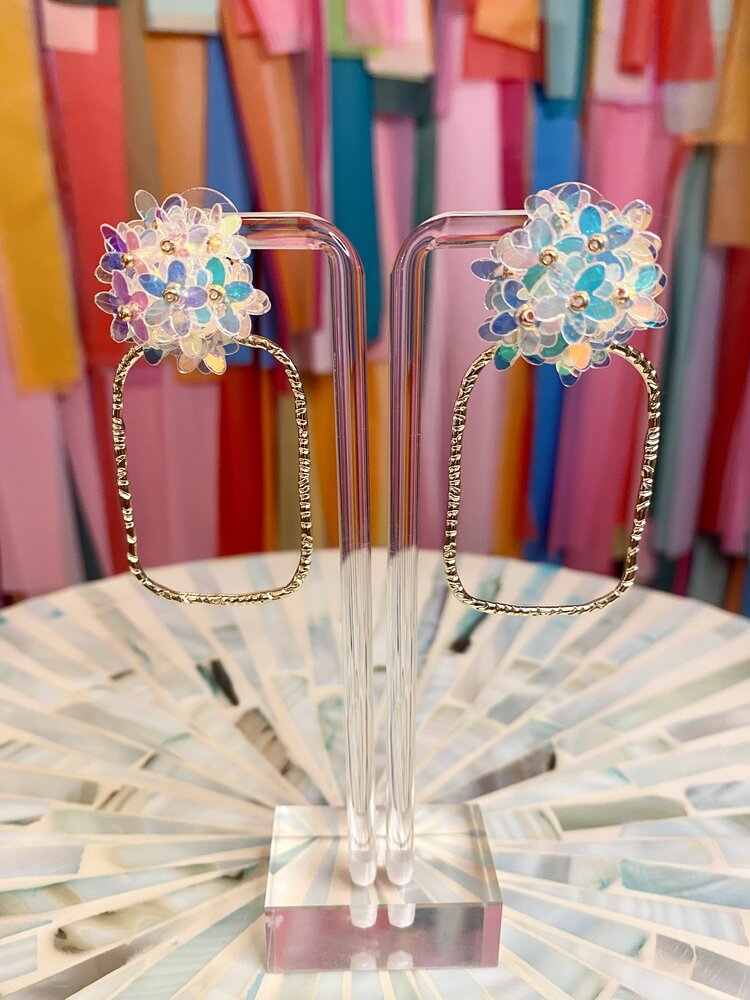 Taylor Shaye Poppy Earrings