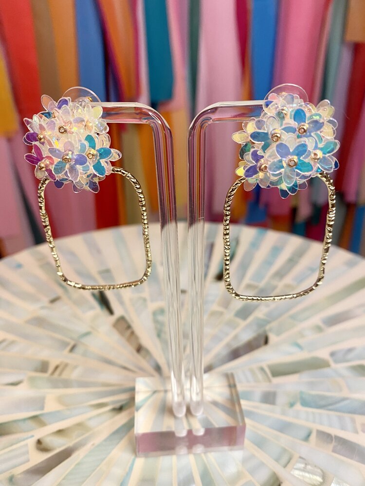 Taylor Shaye Poppy Earrings