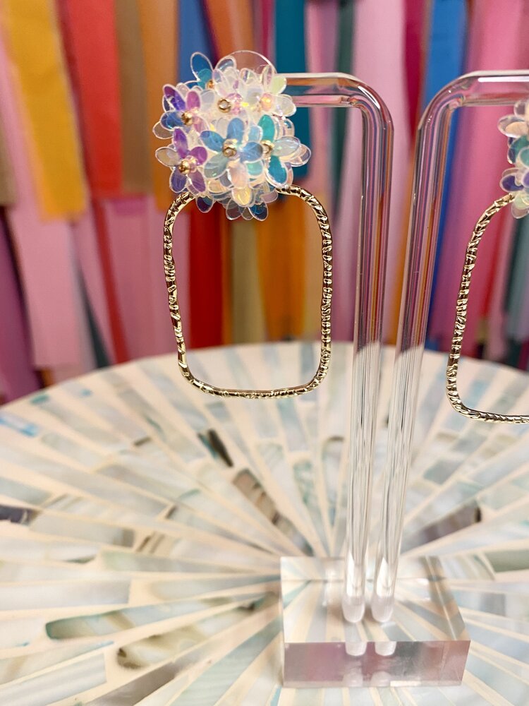 Taylor Shaye Poppy Earrings