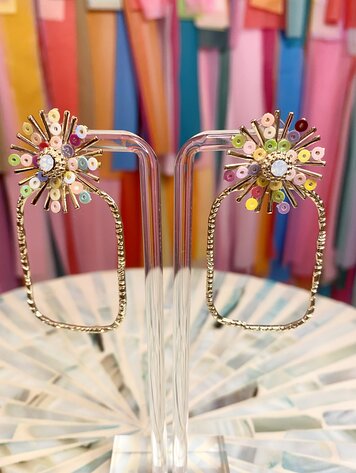 Taylor Shaye Starburst Earrings