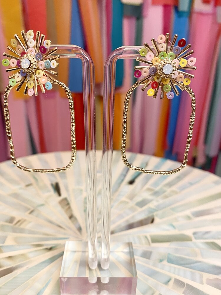 Taylor Shaye Starburst Earrings