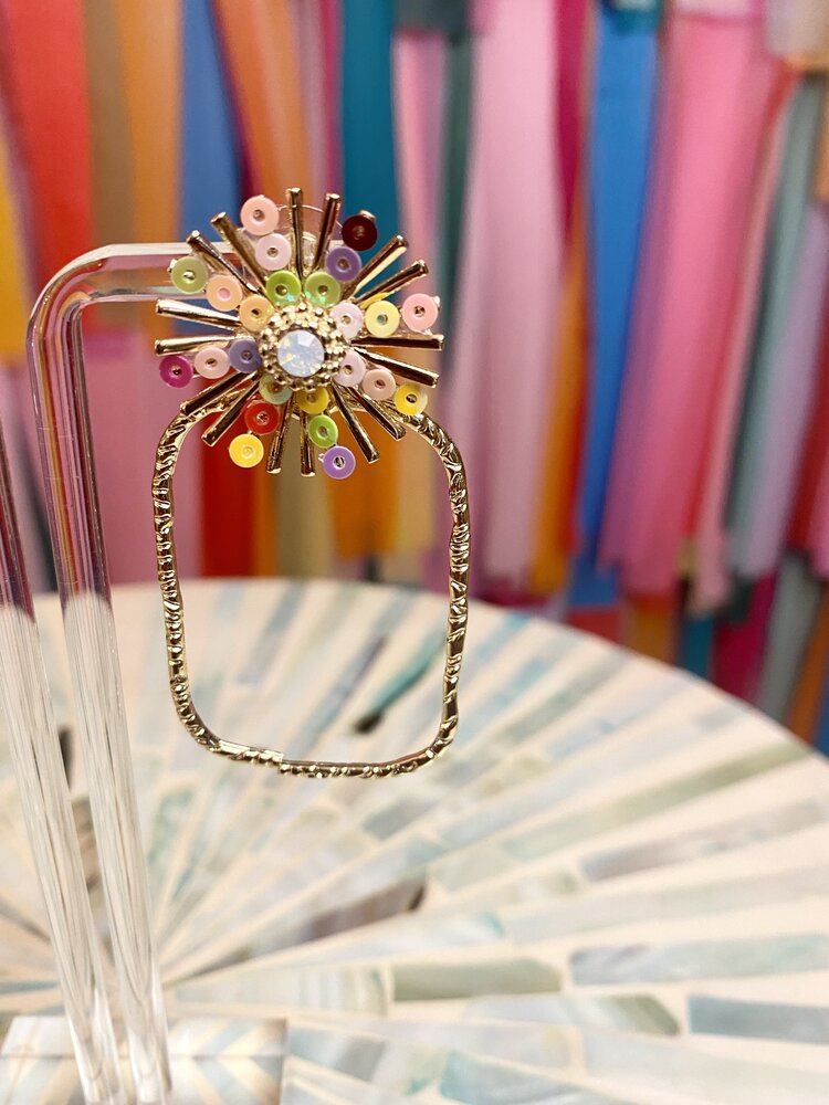 Taylor Shaye Starburst Earrings