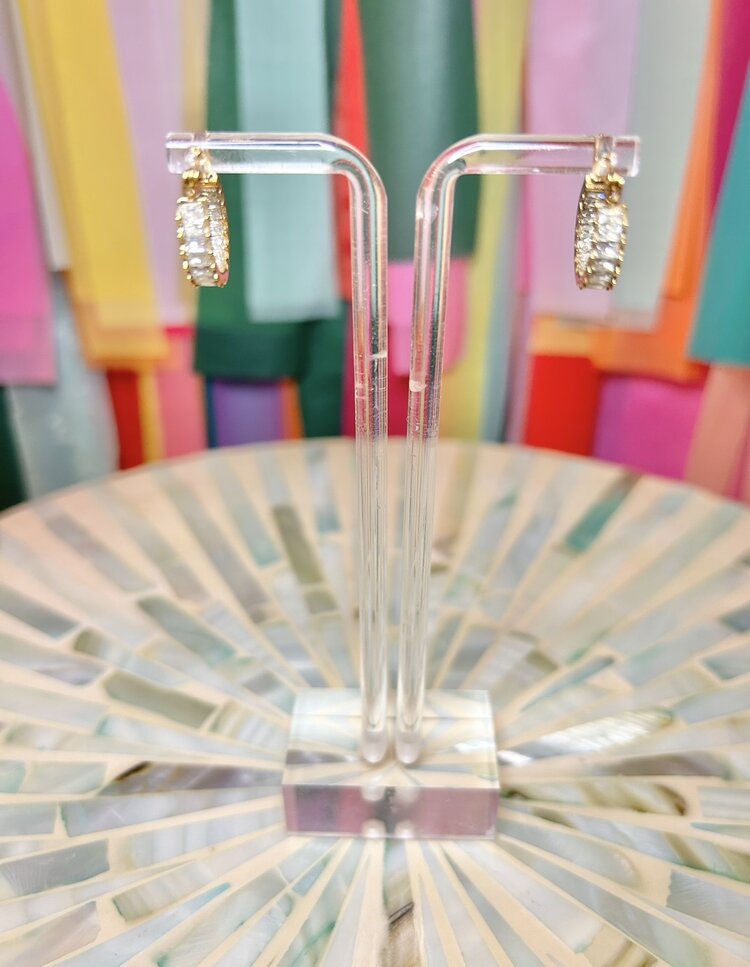 Rhinestone Earrings