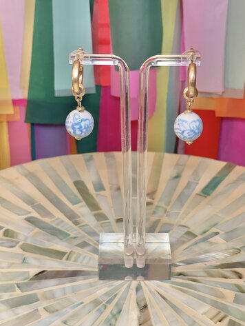 canvas Kaye Earrings